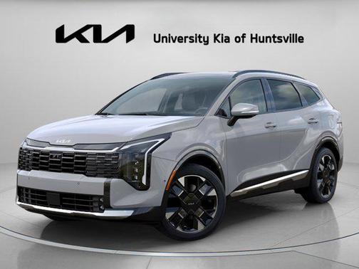 Wolf Gray 2026 Kia Sportage Hybrid SX-Prestige