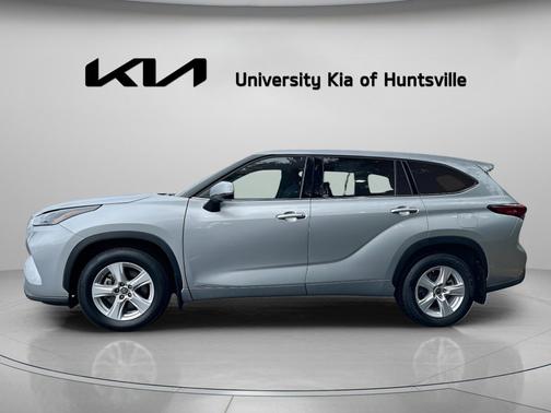 Celestial Silver Metallic 2022 Toyota Highlander Hybrid LE