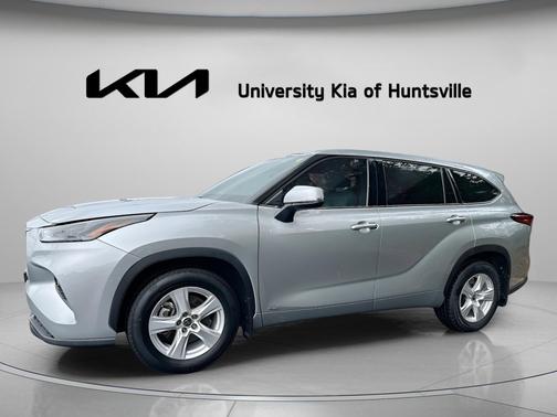 Celestial Silver Metallic 2022 Toyota Highlander Hybrid LE