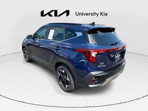 Dark Ocean Blue 2024 Kia Seltos EX