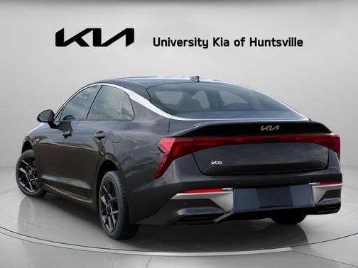 Interstellar Gray 2026 Kia K5 LXS FWD
