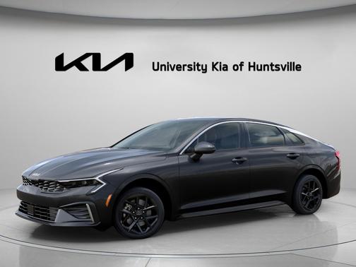 Interstellar Gray 2026 Kia K5 LXS FWD