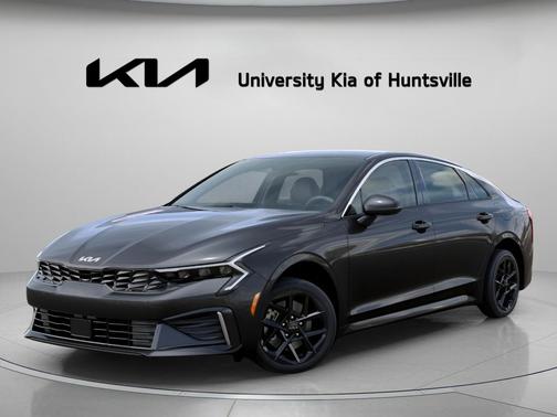 Interstellar Gray 2026 Kia K5 LXS FWD