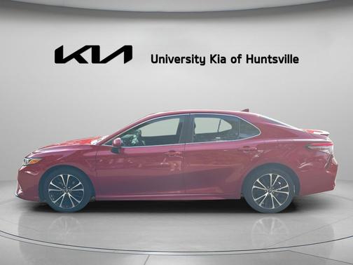 Supersonic Red 2019 Toyota Camry SE
