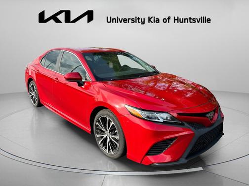 Supersonic Red 2019 Toyota Camry SE