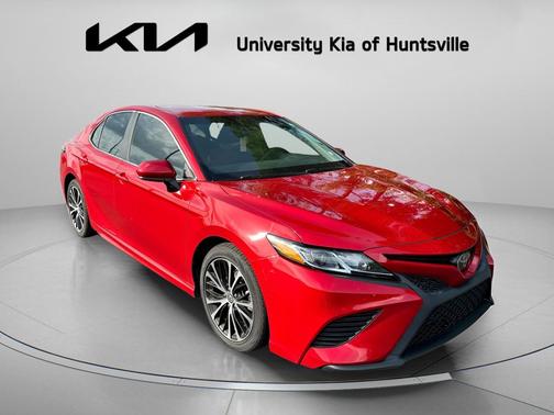Supersonic Red 2019 Toyota Camry SE