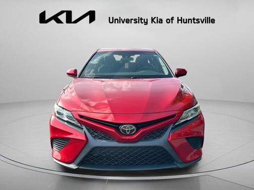 Supersonic Red 2019 Toyota Camry SE