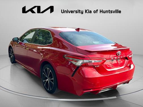 Supersonic Red 2019 Toyota Camry SE
