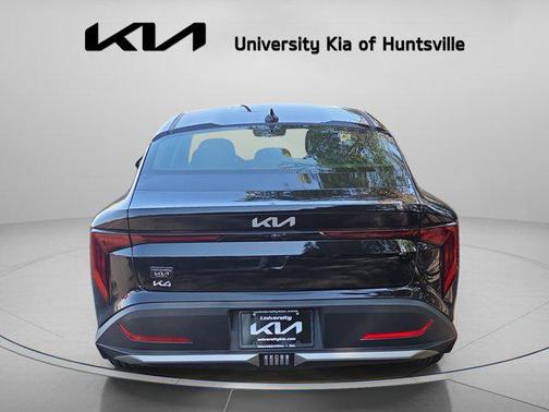 Aurora Black Pearl 2025 Kia K4 LXS