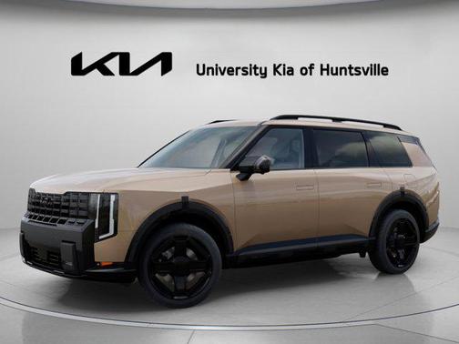 Terrain Brown 2027 Kia Telluride Hybrid SX-Prestige