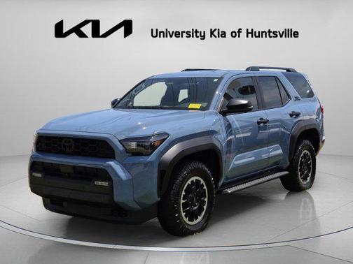 Heritage Blue 2025 Toyota 4Runner TRD Off Road Premium