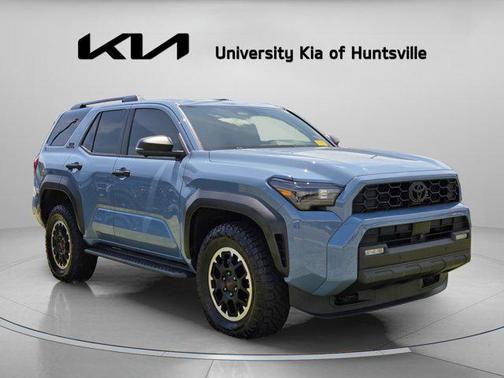 Heritage Blue 2025 Toyota 4Runner TRD Off Road Premium