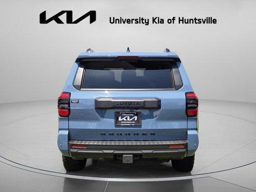 Heritage Blue 2025 Toyota 4Runner TRD Off Road Premium