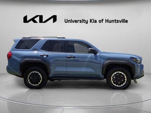 Heritage Blue 2025 Toyota 4Runner TRD Off Road Premium