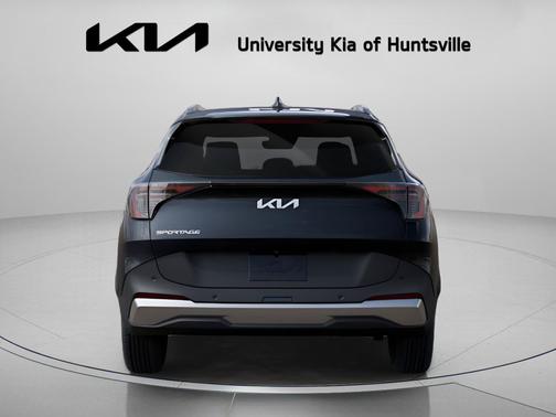 Panthera Metal Gray 2026 Kia Sportage EX