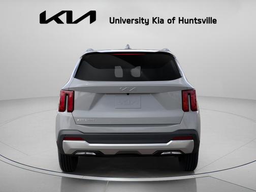 Wolf Gray 2026 Kia Sorento S