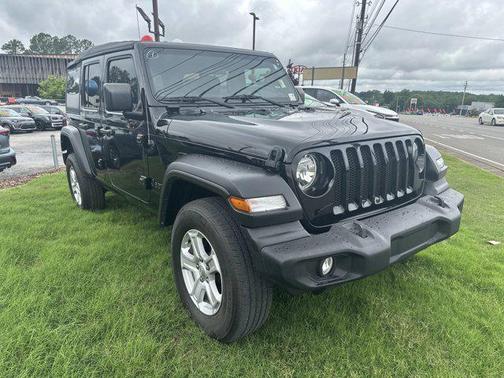 2022 Jeep Wrangler Unlimited Sport