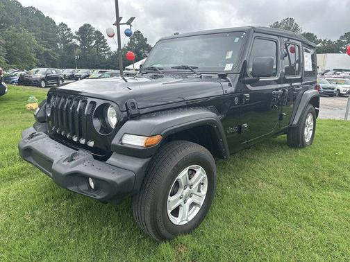 2022 Jeep Wrangler Unlimited Sport