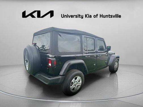 2022 Jeep Wrangler Unlimited Sport
