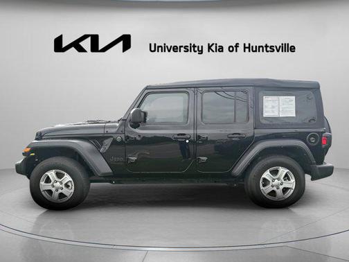 2022 Jeep Wrangler Unlimited Sport