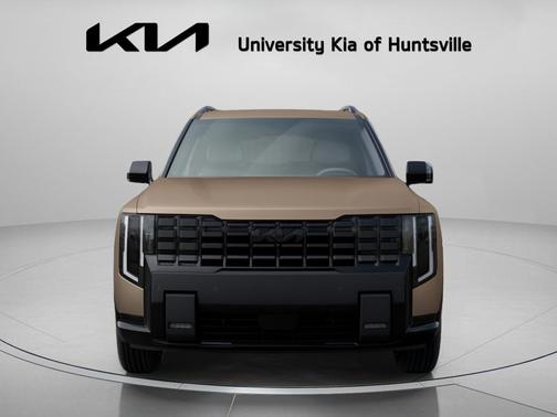 Terrain Brown Matte 2027 Kia Telluride Hybrid X-Line SX-Prestige