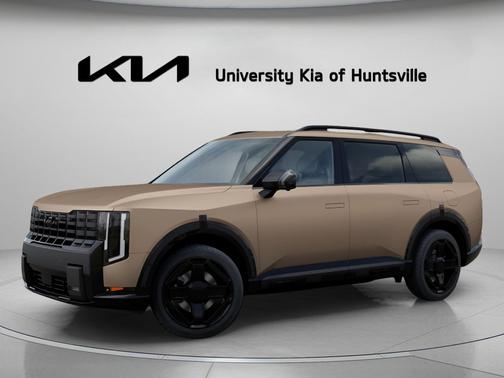 Terrain Brown Matte 2027 Kia Telluride Hybrid X-Line SX-Prestige