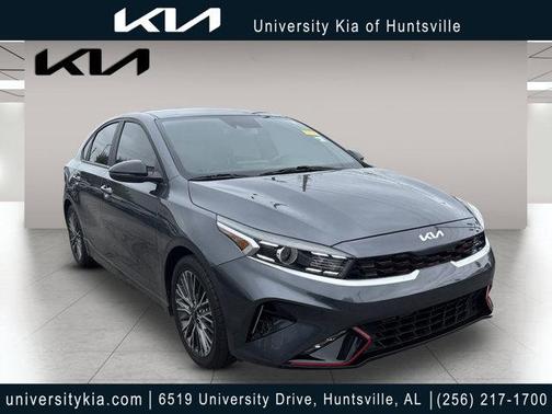 2022 Kia Forte GT-Line