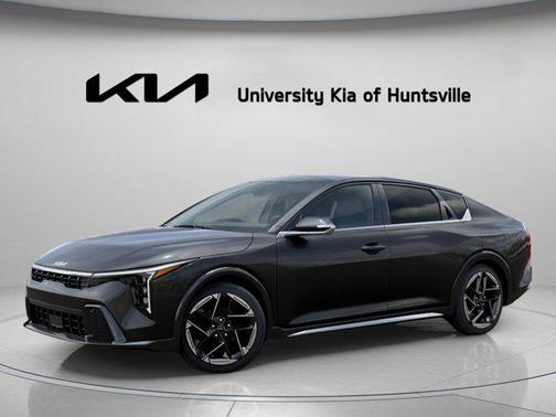 Interstellar Gray 2026 Kia K4 GT-Line