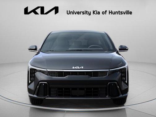 Interstellar Gray 2026 Kia K4 GT-Line