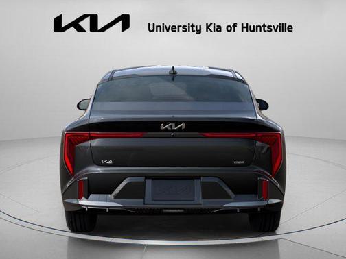 Interstellar Gray 2026 Kia K4 GT-Line