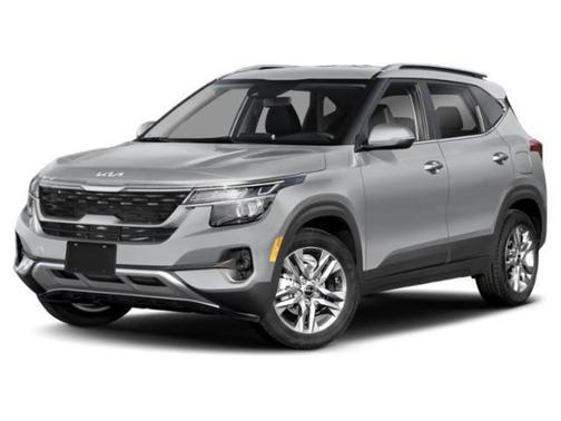 Steel Gray 2023 Kia Seltos S