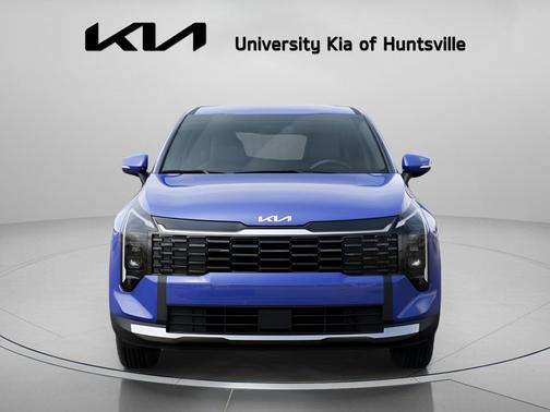 Nebular Blue 2026 Kia Sportage EX