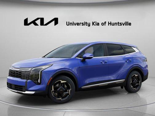 Nebular Blue 2026 Kia Sportage EX