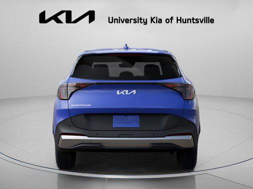 Nebular Blue 2026 Kia Sportage EX