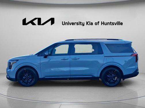 Ceramic Silver 2026 Kia Carnival Hybrid SX