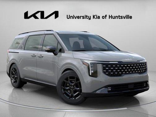 Ceramic Silver 2026 Kia Carnival Hybrid SX