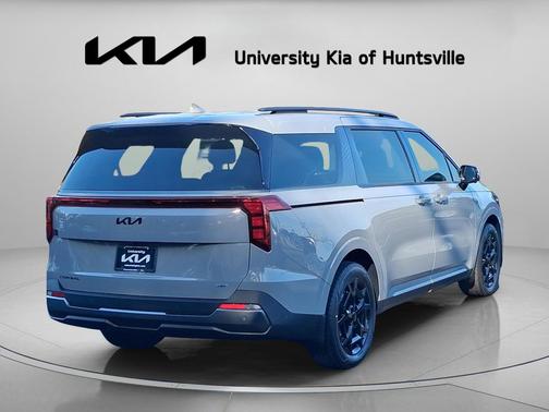 Ceramic Silver 2026 Kia Carnival Hybrid SX