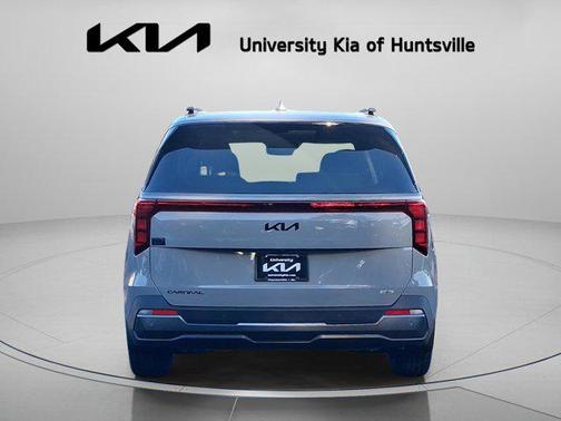 Ceramic Silver 2026 Kia Carnival Hybrid SX