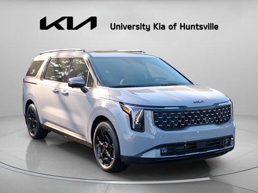 Ceramic Silver 2026 Kia Carnival Hybrid SX