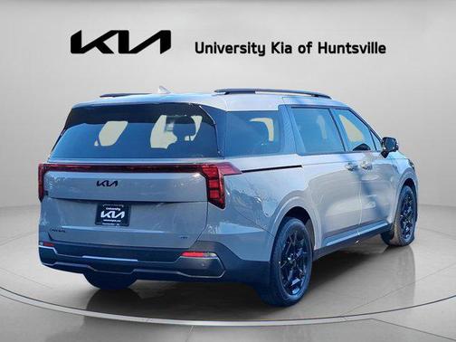 Ceramic Silver 2026 Kia Carnival Hybrid SX