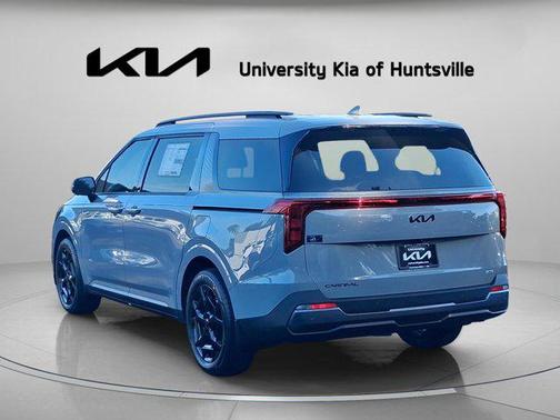 Ceramic Silver 2026 Kia Carnival Hybrid SX