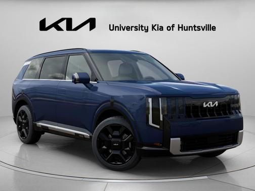Midnight Lake Blue 2027 Kia Telluride Hybrid SX-Prestige
