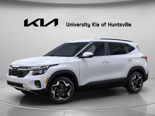 Snow White Pearl 2026 Kia Seltos EX