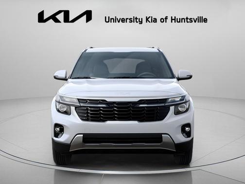 Snow White Pearl 2026 Kia Seltos EX