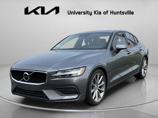 Gray 2019 Volvo S60 T5 Momentum