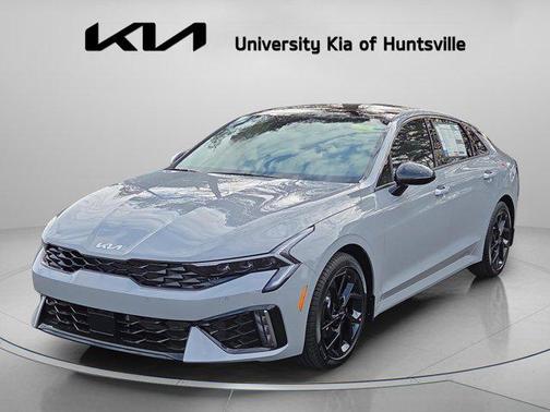 Wolf Gray 2026 Kia K5 GT-Line AWD