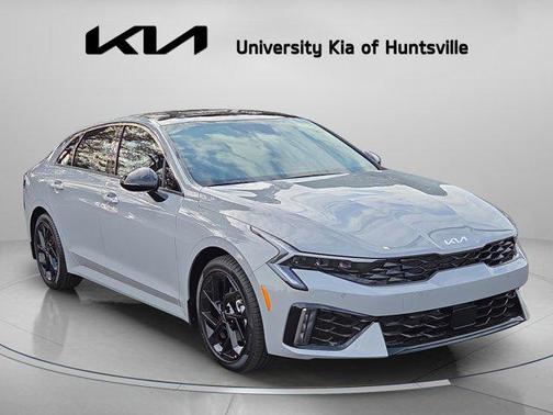 Wolf Gray 2026 Kia K5 GT-Line AWD