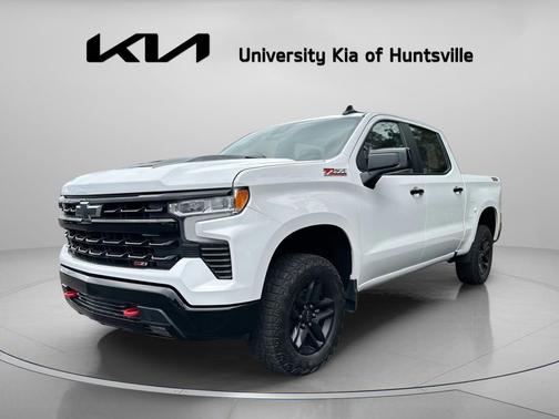 Summit White 2024 Chevrolet Silverado 1500 LT Trail Boss
