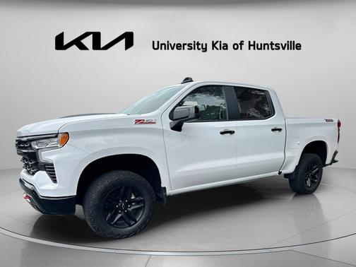 Summit White 2024 Chevrolet Silverado 1500 LT Trail Boss
