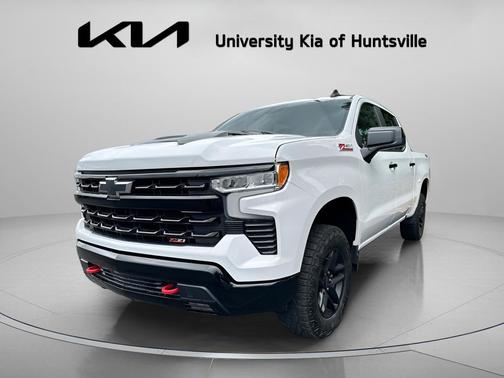 Summit White 2024 Chevrolet Silverado 1500 LT Trail Boss